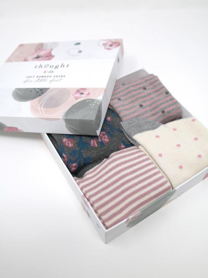 Rose Bamboo Socks Gift Set (Pack 4) – Arte Ideas